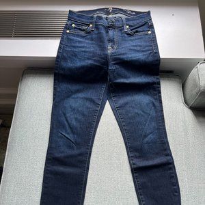7 For All Mankind Slim Cigarette Jeans